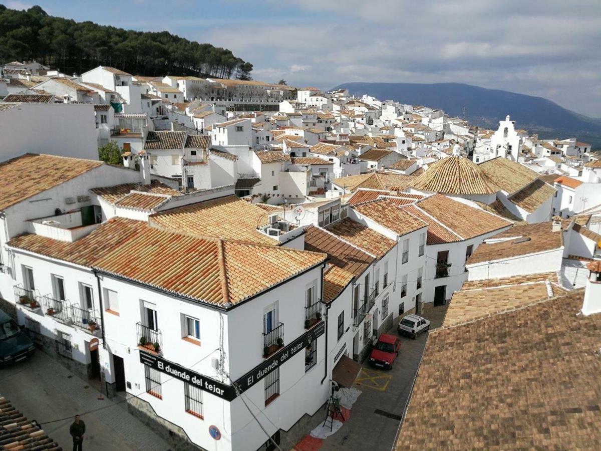 El Duende Del Tejar Hotel El Gastor Luaran gambar